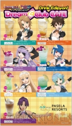 “『ドリームクラブ』×パセラ”コラボレーションカフェ