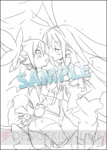 原田たけひとさん描きおろしの『ディスガイア D2』店舗特典イラスト第1弾を紹介