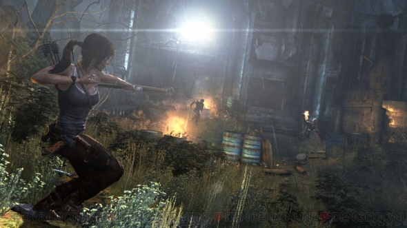 『トゥームレイダー』