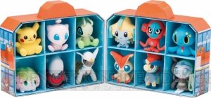 ポケモンセンターに新春スペシャルアイテムとして、ぬいぐるみ12