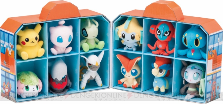 ポケモンセンターに新春スペシャルアイテムとして、ぬいぐるみ12体がセットになったドールハウスが登場！ - 電撃オンライン