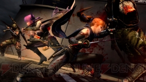 『NINJA GAIDEN 3：Razor’s Edge』の無料アップデートで“くノ一”かすみが登場