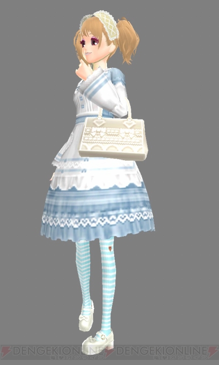 わがままファッション Girls Mode よくばり宣言 にてロリータファッションブランド Baby The Stars Shine Bright とのコラボアイテムが配信 電撃オンライン