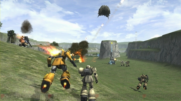 1月3日は宇宙世紀における一年戦争の開戦日 機動戦士ガンダムオンライン にて 一年戦争開戦イベント が本日スタート 電撃オンライン