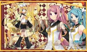 数々のイラストレーターが担当する『初音ミク -Project DIVA- F』販売店別予約特典第2弾が公開