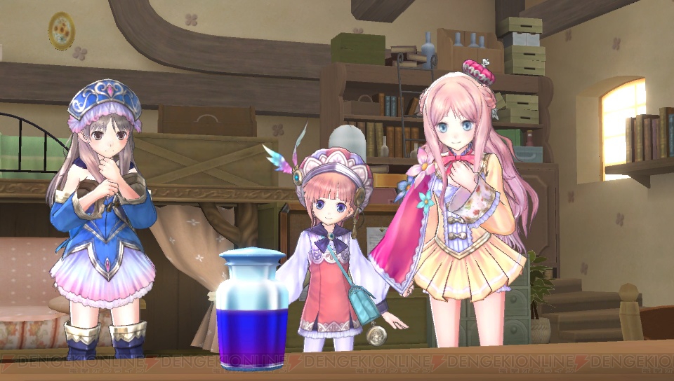 新衣装や『トトリのアトリエ Plus』との連動も！ 3月発売の『メルルの