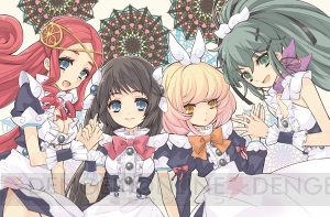 美少女天使ぞろいの『神様と運命革命のパラドクス』の発売前人気投票の結果とは!? 開発者インタビューも掲載【電撃日本一】