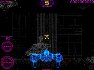 最新ベクタースキャンゲームが登場!? ワイヤーフレームSTG『VECTROS』が1月16日に出撃