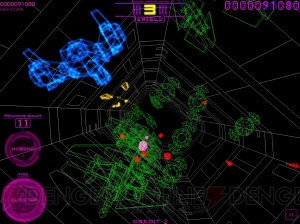 最新ベクタースキャンゲームが登場!? ワイヤーフレームSTG『VECTROS』が1月16日に出撃