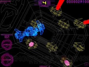最新ベクタースキャンゲームが登場!? ワイヤーフレームSTG『VECTROS』が1月16日に出撃