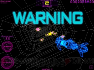 最新ベクタースキャンゲームが登場!? ワイヤーフレームSTG『VECTROS』が1月16日に出撃