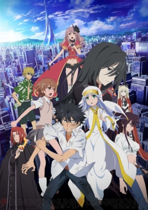 『劇場版 とある魔術の禁書目録－エンデュミオンの奇蹟－』