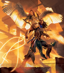 『MTG』最新エキスパンション『ギルド門侵犯』の新レアカード《軍勢の忠節者》をスクープ！