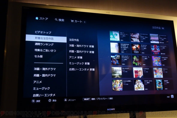 『PlayStation Store』