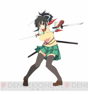 閃乱カグラ SHINOVI VERSUS －少女達の証明－』のTV-CMが公開！ 毎週