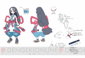 雪丸の切腹用小刀の設定画も掲載！ ファン必見の『魔界戦記ディスガイア2』キャラクター誕生秘話【電撃日本一】