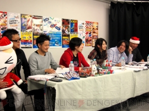 『ドキッ!! 男だらけのゲーマーズ・クリスマス with 三上枝織！』