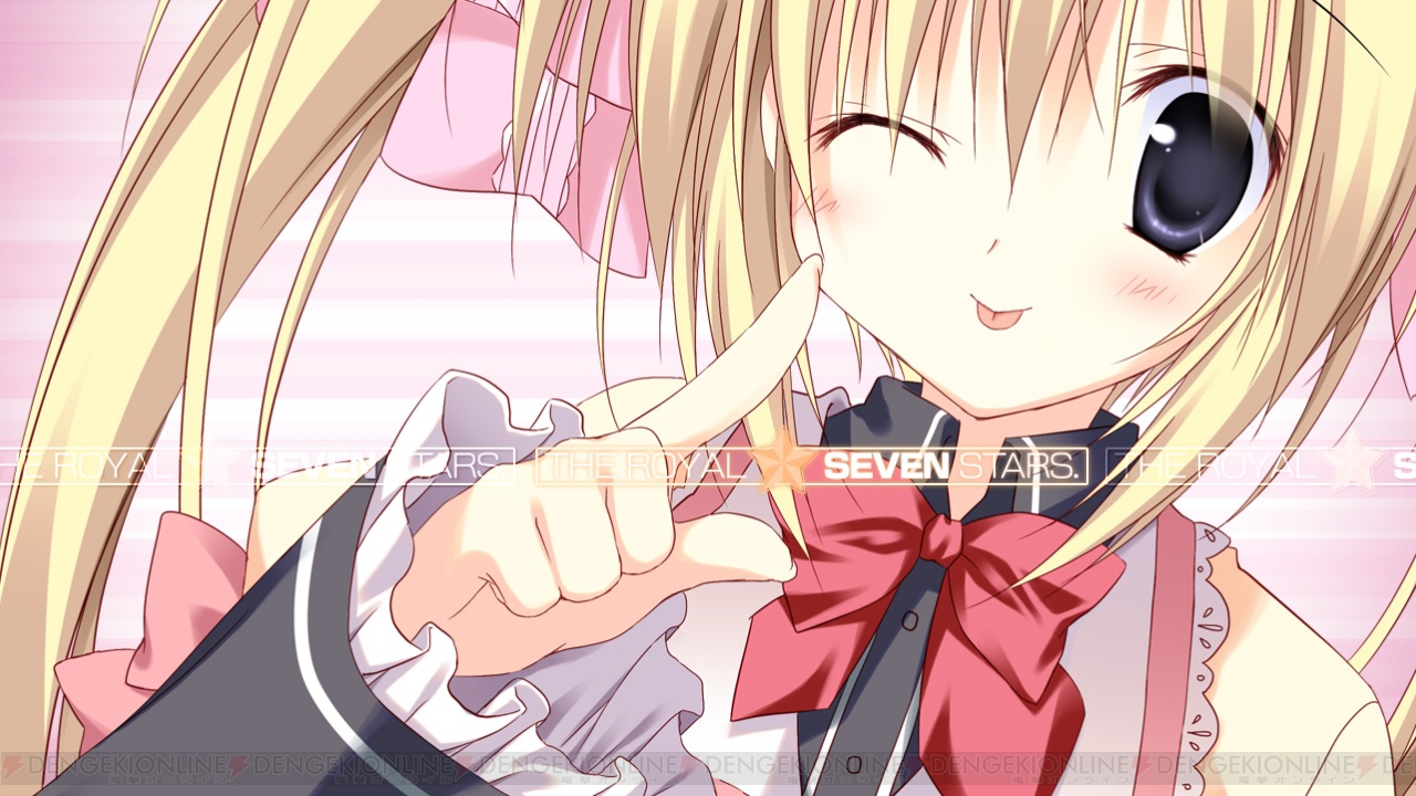 学☆王 -THE ROYAL SEVEN STARS- ＋METEOR』PC版OPに新キャラを