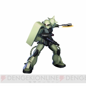 “ガンプラ”による新たなガンダムワールドを体験できるACT『ガンダムブレイカー』の参戦MSや基本システムが明らかに！