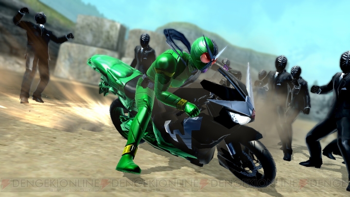 バイクを駆って無数の敵と戦う『仮面ライダー バトライド・ウォー』が5月23日に登場！ 歴代主題歌がゲーム内で流れる期間限定生産版も
