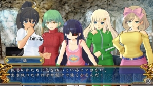 『閃乱カグラ SHINOVI VERSUS －少女達の証明－』