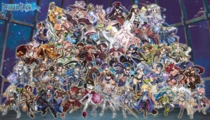 『デモンゲイズ』の公式サイトが更新！ ヒロインの下着姿の立ち絵やキャラクターイラストの色替え45種などが公開に