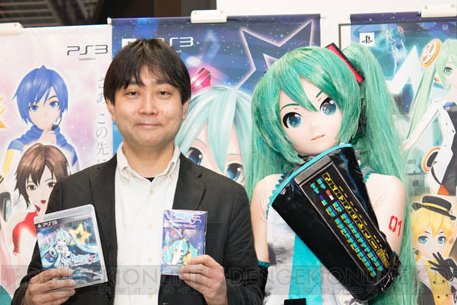【電撃PlayStation】PS3『初音ミク -ProjectDIVA- F』の店頭体験会に行ってきました!!　　