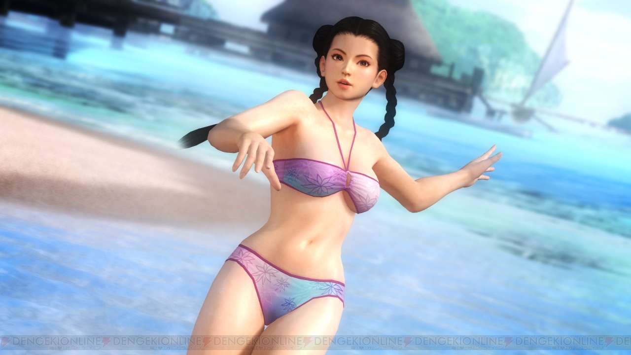 常夏の島“ザックアイランド”が無料オープン！ 『DEAD OR ALIVE 5』DLC