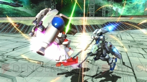 マリー、行くよ！ 『機動戦士ガンダム EXTREME VS. FULL BOOST』にアリオスガンダムとガンダム試作3号機がプレイアブル機体で発進