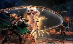 悪魔城ドラキュラ シリーズ最新作 キャッスルヴァニア ロード オブ シャドウ 宿命の魔鏡 が3dsで3月20日に発売決定 電撃オンライン