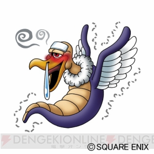 スライムやドラキーのスタンプを Line で楽しめる ドラゴンクエスト のモンスタースタンプが配信 電撃オンライン