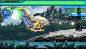 ロボットや巨大兵器が激突する横スクロールACT『機装猟兵ガンハウンドEX』の体験版が1月31日に配信決定