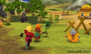 3dの ぱふぱふ は必見 圧倒的に遊びやすくなった3ds版 ドラゴンクエストvii の開発裏話インタビュー ゲームやろうぜ 電撃オンライン