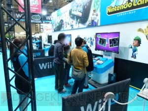 “次世代WHF’13 Winter”に『マリオ』や『ポケモン』、『イナズマイレブン』など人気ゲームが大集合！ バンナム新作『クマ・トモ』のクマも登場