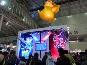 “次世代WHF’13 Winter”に『マリオ』や『ポケモン』、『イナズマイレブン』など人気ゲームが大集合！ バンナム新作『クマ・トモ』のクマも登場