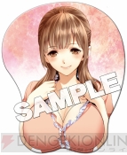 『村瀬知華おっぱいマウスパッド』