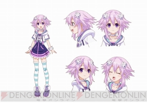 TVアニメ『超次元ゲイム ネプテューヌ』の色付きキャラクター設定とメインキャストが公開！