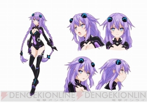 TVアニメ『超次元ゲイム ネプテューヌ』の色付きキャラクター設定とメインキャストが公開！