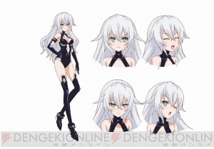 TVアニメ『超次元ゲイム ネプテューヌ』の色付きキャラクター設定とメインキャストが公開！