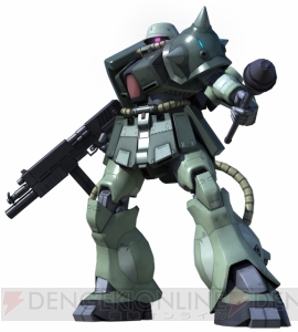 ホワイトディンゴ隊のジムと最終生産型のザクIIが『機動戦士ガンダム バトルオペレーション』に参戦
