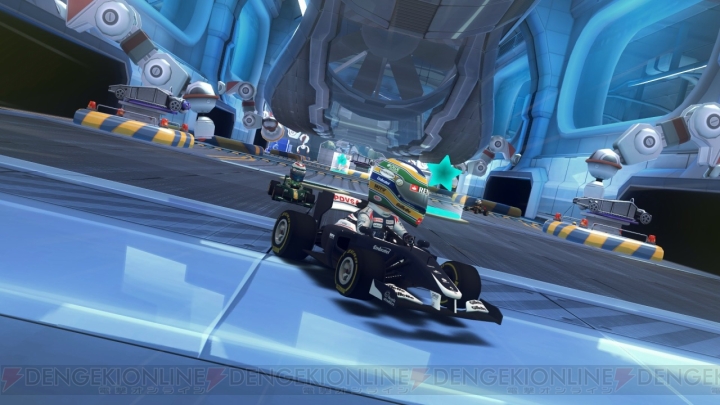 コミカルなF1ドライバーたちのハチャメチャなレース展開を楽しめる！ 『F1 RACE STARS』の新ゲームプレイ動画が公開