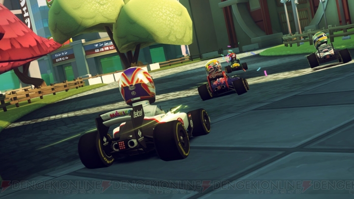 コミカルなF1ドライバーたちのハチャメチャなレース展開を楽しめる！ 『F1 RACE STARS』の新ゲームプレイ動画が公開
