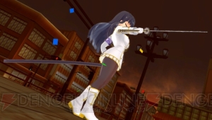 脱がせたりパンツを集めたり攻め立てたり！ 『閃乱カグラ SHINOVI VERSUS －少女達の証明－』は対戦モードも豊満ボリューム