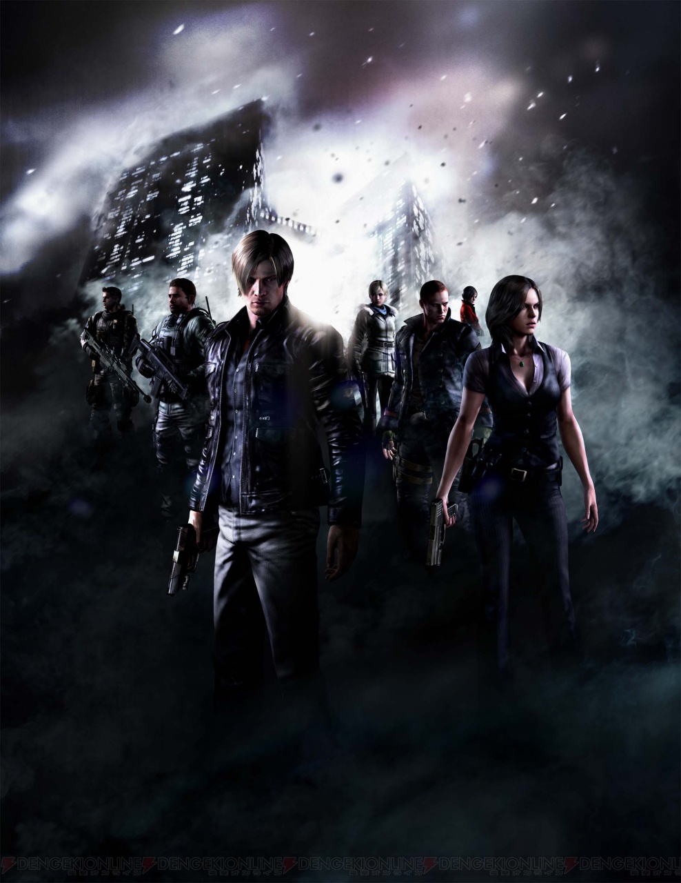 resident evil 6 hienzo
