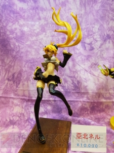 “ワンダーフェスティバル2013［冬］”一般ブースレポ（その3）をお届け！ 女の子のフィギュア大集合！（一部例外アリ）