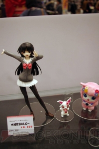 “ワンダーフェスティバル2013［冬］”一般ブースレポ（その3）をお届け！ 女の子のフィギュア大集合！（一部例外アリ）