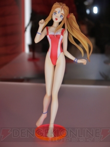 マックスファクトリーには『ああっ女神さまっ』や『大運動会』など懐かしの立体物も！ ワンフェス2013［冬］企業ブースフォトレポその3