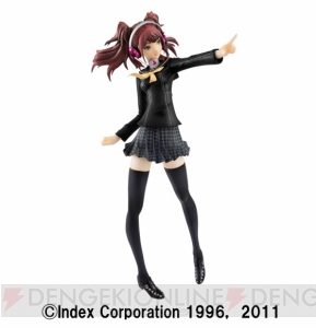 『P4U』の“りせちー”がフィギュア化！ プレミアムバンダイで本日16：00に予約受付スタート