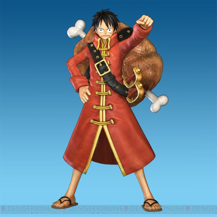 ワンピース 海賊無双2 の最新情報上陸 覇気やロギアを使った新アクションや If の世界を描いた新モードが明らかに 電撃オンライン