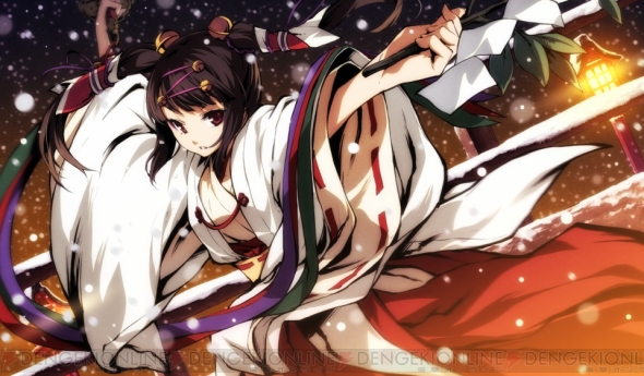 『神咒神威神楽 曙之光』シナリオライター・正田崇氏インタビュー